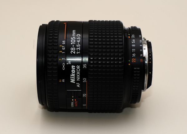 Nikon AF NIKKOR 28-105mm 3.5-4.5 D 激安卸販売新品 - レンズ(ズーム)
